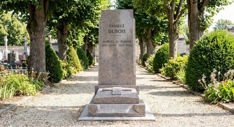 Monument fun&eacute;raire durable, comment choisir les bons mat&eacute;riaux
